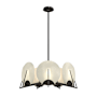 Hubbardton Forge Callisto 7 Light 29" Wide Pendant Oil Rubbed Bronze