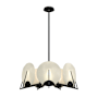 Hubbardton Forge Callisto 7 Light 29" Wide Pendant Ink