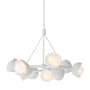 Hubbardton Forge Brooklyn 9 Light 32" Wide Pendant White / White