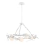 Hubbardton Forge Brindille 6 Light 37" Wide LED Abstract Pendant White