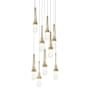 Modern Brass / Clear