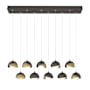 Oil Rubbed Bronze / Modern Brass / Opal