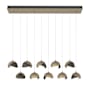 Soft Gold / Oil Rubbed Bronze / Opal