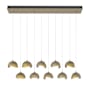 Soft Gold / Modern Brass / Opal