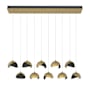 Modern Brass / Black / Opal
