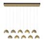 Modern Brass / Soft Gold / Opal