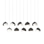 Oil Rubbed Bronze / White / Opal