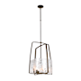 Hubbardton Forge Arc 4 Light 19" Wide Pendant Bronze