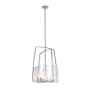 Hubbardton Forge Arc 4 Light 19" Wide Pendant Vintage Platinum