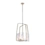 Hubbardton Forge Arc 4 Light 19" Wide Pendant Soft Gold