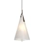 Hubbardton Forge Mobius 14" Wide Pendant Bronze / Spun Frost