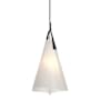 Hubbardton Forge Mobius 14" Wide Pendant Oil Rubbed Bronze / Frosted