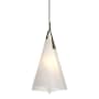 Hubbardton Forge Mobius 14" Wide Pendant Soft Gold / Spun Frost
