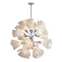 Hubbardton Forge Mobius 16 Light 31" Wide Pendant Vintage Platinum / Frosted