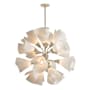 Hubbardton Forge Mobius 16 Light 31" Wide Pendant Soft Gold / Frosted