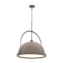 Hubbardton Forge Atlas 22" Wide Pendant Bronze / Bronze