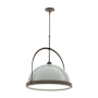 Hubbardton Forge Atlas 22" Wide Pendant Bronze / Vintage Platinum