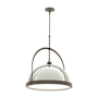 Hubbardton Forge Atlas 22" Wide Pendant Bronze
