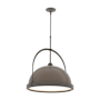 Hubbardton Forge Atlas 22" Wide Pendant Dark Smoke / Bronze
