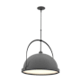 Hubbardton Forge Atlas 22" Wide Pendant Black / Black