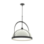 Hubbardton Forge Atlas 22" Wide Pendant Black