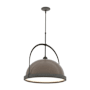 Hubbardton Forge Atlas 22" Wide Pendant Natural Iron / Bronze