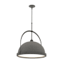 Hubbardton Forge Atlas 22" Wide Pendant Natural Iron / Natural Iron