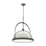 Hubbardton Forge Atlas 22" Wide Pendant Natural Iron