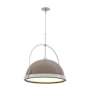 Hubbardton Forge Atlas 22" Wide Pendant Vintage Platinum / Bronze