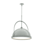 Hubbardton Forge Atlas 22" Wide Pendant Vintage Platinum / Vintage Platinum