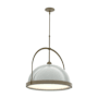 Hubbardton Forge Atlas 22" Wide Pendant Soft Gold / Vintage Platinum