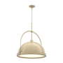 Hubbardton Forge Atlas 22" Wide Pendant Soft Gold / Soft Gold