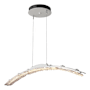 Hubbardton Forge Glissade 44" Wide Suspension Linear Pendant White