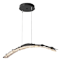 Hubbardton Forge Glissade 44" Wide Suspension Linear Pendant Ink