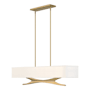 Modern Brass / White