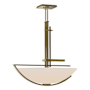 Modern Brass / White