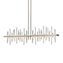 Hubbardton Forge Cityscape 52" Wide Linear Pendant Soft Gold / Sterling