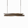 Hubbardton Forge Landscape 37" Wide Linear Pendant Bronze