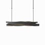 Hubbardton Forge Landscape 37" Wide Linear Pendant Black