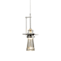 Hubbardton Forge Erlenmeyer 4" Wide Mini Pendant Sterling