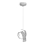 Hubbardton Forge Riza 10" Wide Mini Pendant White