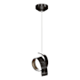 Hubbardton Forge Riza 10" Wide Mini Pendant Oil Rubbed Bronze