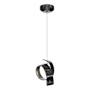 Hubbardton Forge Riza 10" Wide Mini Pendant Ink