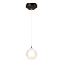Hubbardton Forge Fritz 6" Wide Mini Pendant Oil Rubbed Bronze