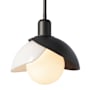 Hubbardton Forge Brooklyn 10" Wide Mini Pendant Oil Rubbed Bronze