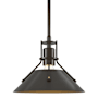 Hubbardton Forge Henry 10" Wide Mini Pendant Bronze / Oil Rubbed Bronze