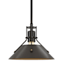 Hubbardton Forge Henry 10" Wide Mini Pendant Oil Rubbed Bronze / Bronze