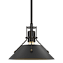 Hubbardton Forge Henry 10" Wide Mini Pendant Oil Rubbed Bronze / Black
