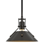 Hubbardton Forge Henry 10" Wide Mini Pendant Oil Rubbed Bronze