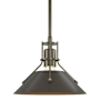 Hubbardton Forge Henry 10" Wide Mini Pendant Soft Gold / Bronze